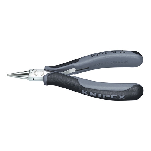 Круглогубцы 115 мм KNIPEX KN-3532115ESD