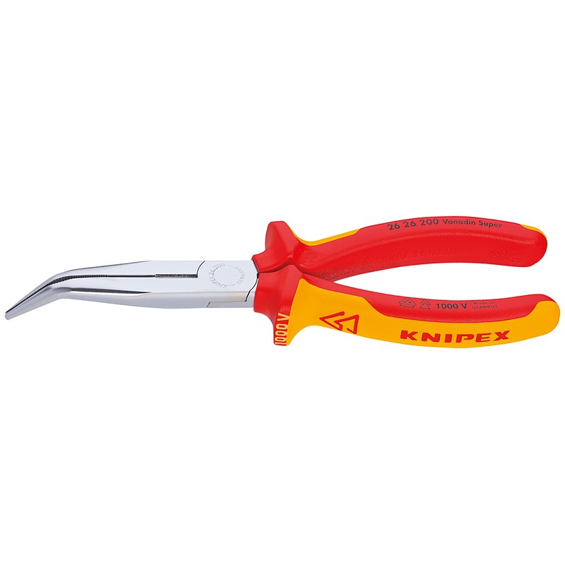 Круглогубцы 200 мм KNIPEX KN-2626200