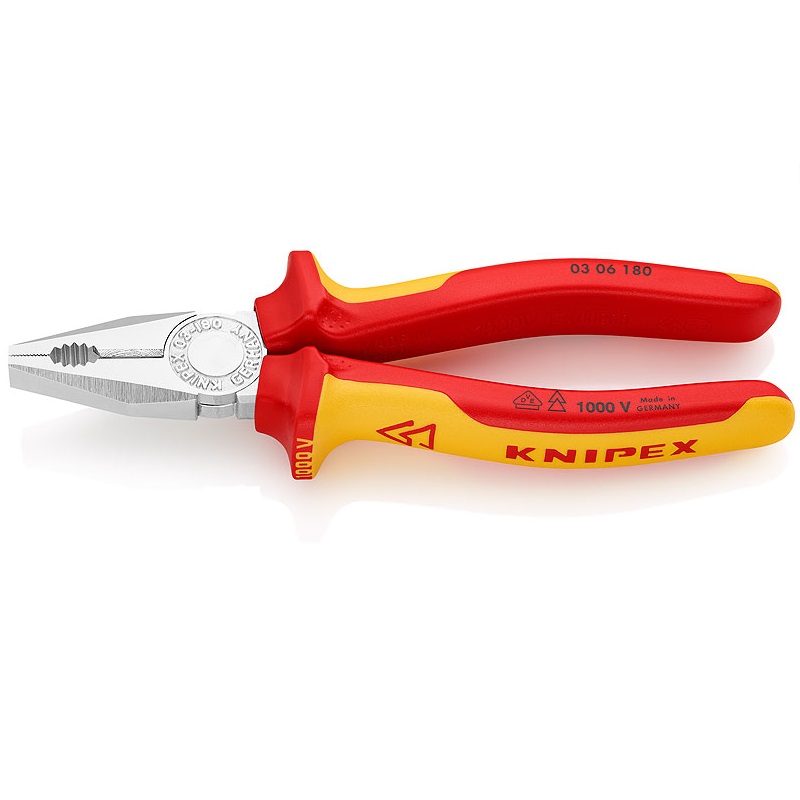 Диэлектрические пассатижи Knipex KN-0306180SB