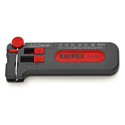 Съемник изоляции 100 мм KNIPEX Mini KN-1280040SB