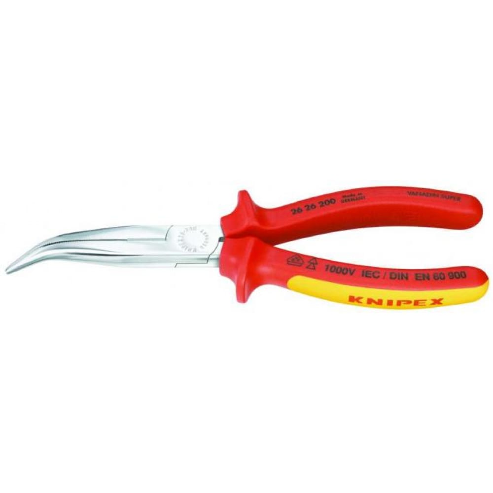 Длинногубцы Knipex Kn-2626200Sb