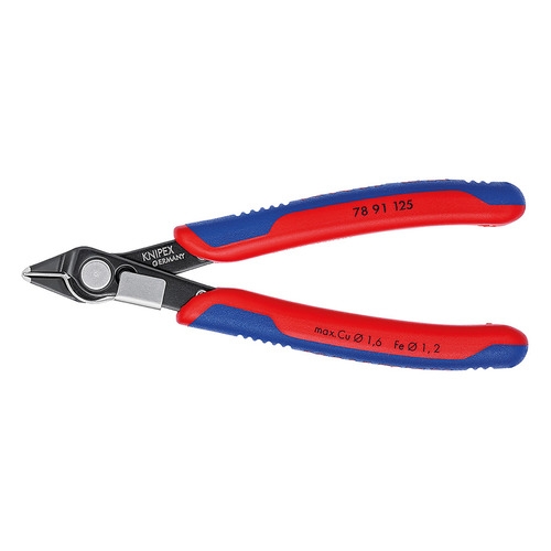 Бокорезы 125 мм KNIPEX Electronic Super Knips KN-7891125