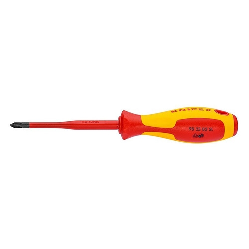 Отвертка PZ1х187 мм KNIPEX KN-982501SL