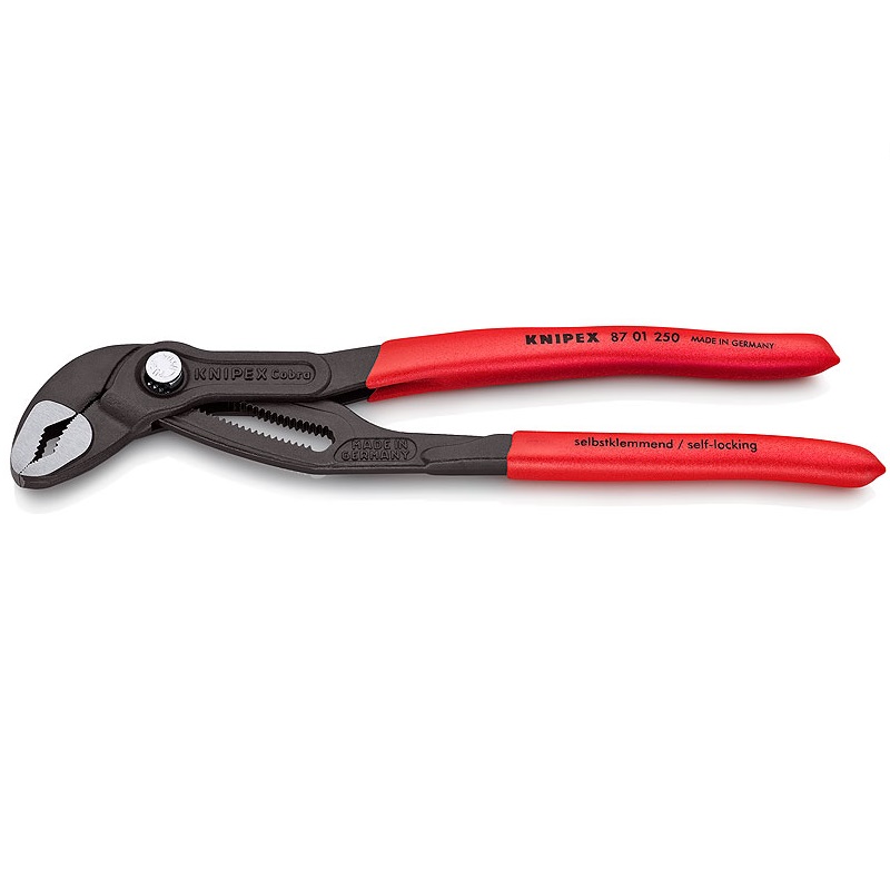 Универсальные переставные клещи Knipex КОБРА KN-8701250SB