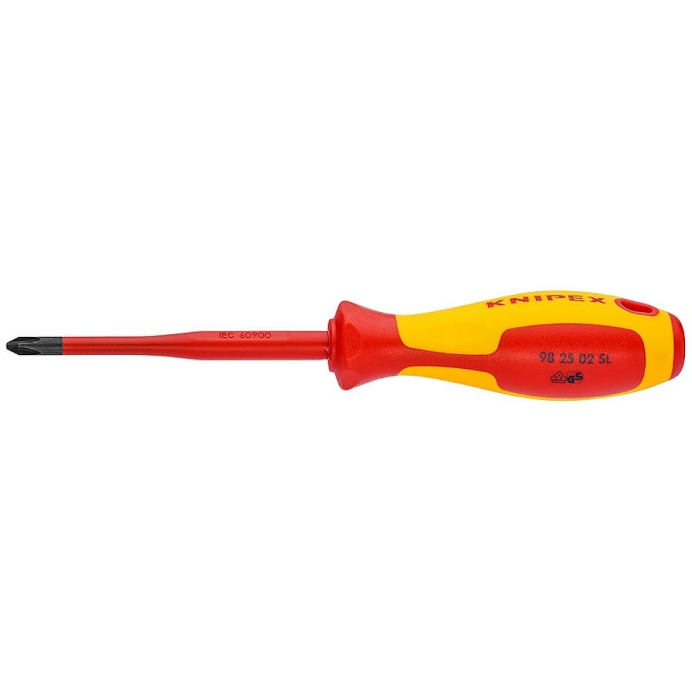 Отвертка PZ2х212 мм KNIPEX KN-982502SL