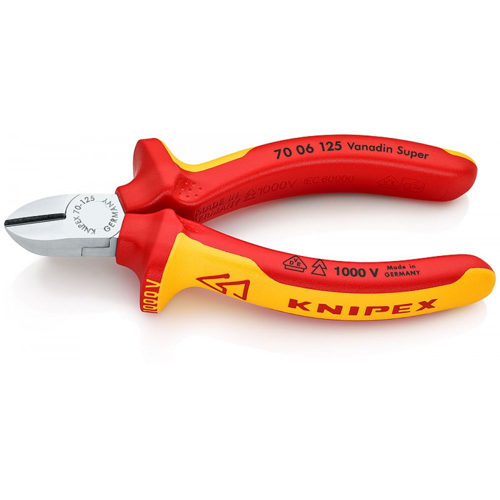 Бокорезы 125 мм KNIPEX KN-7006125