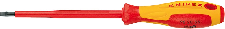 Отвертка для винтов со шлицевой головкой Knipex KN-982025