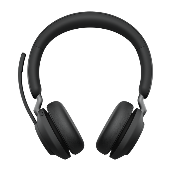 Гарнитура беспроводная Jabra Evolve2 65, Link380c MS Stereo Black