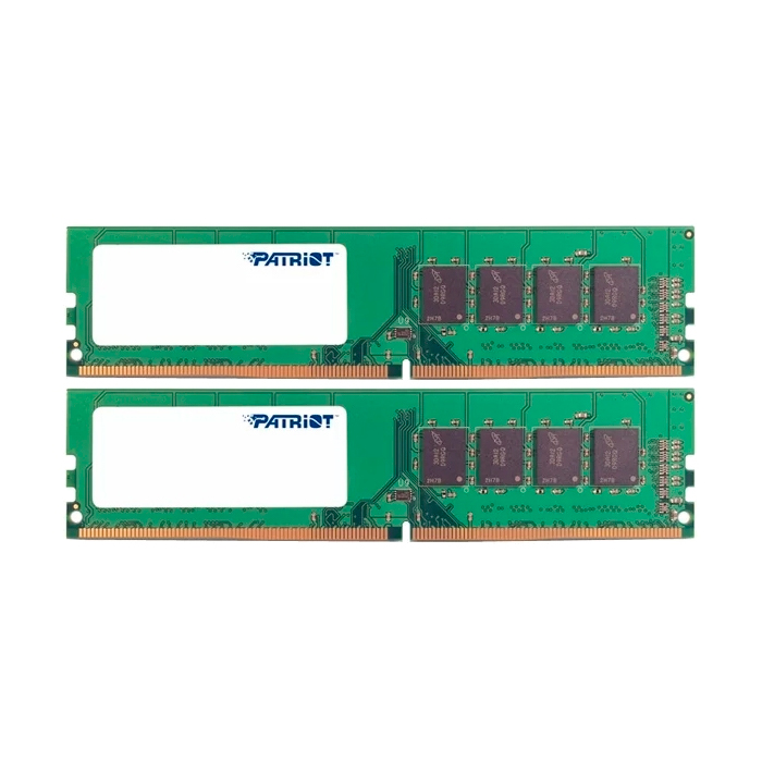 Оперативная память Patriot Memory SL 8GB (4GBx2) DDR4 2666MHz DIMM 288-pin CL19 PSD48G2666K