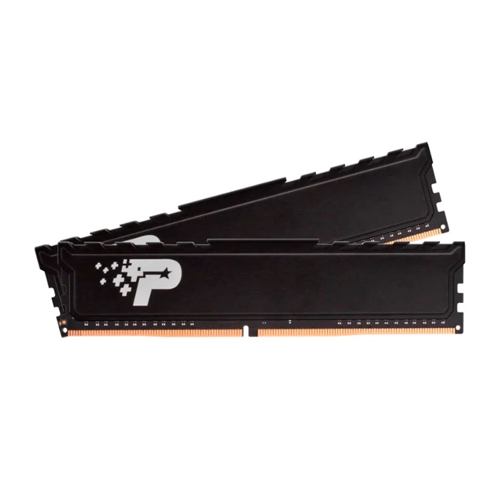 Оперативная память Patriot Memory SL Premium 16GB (8GBx2) DDR4 3200MHz DIMM PSP416G3200KH1