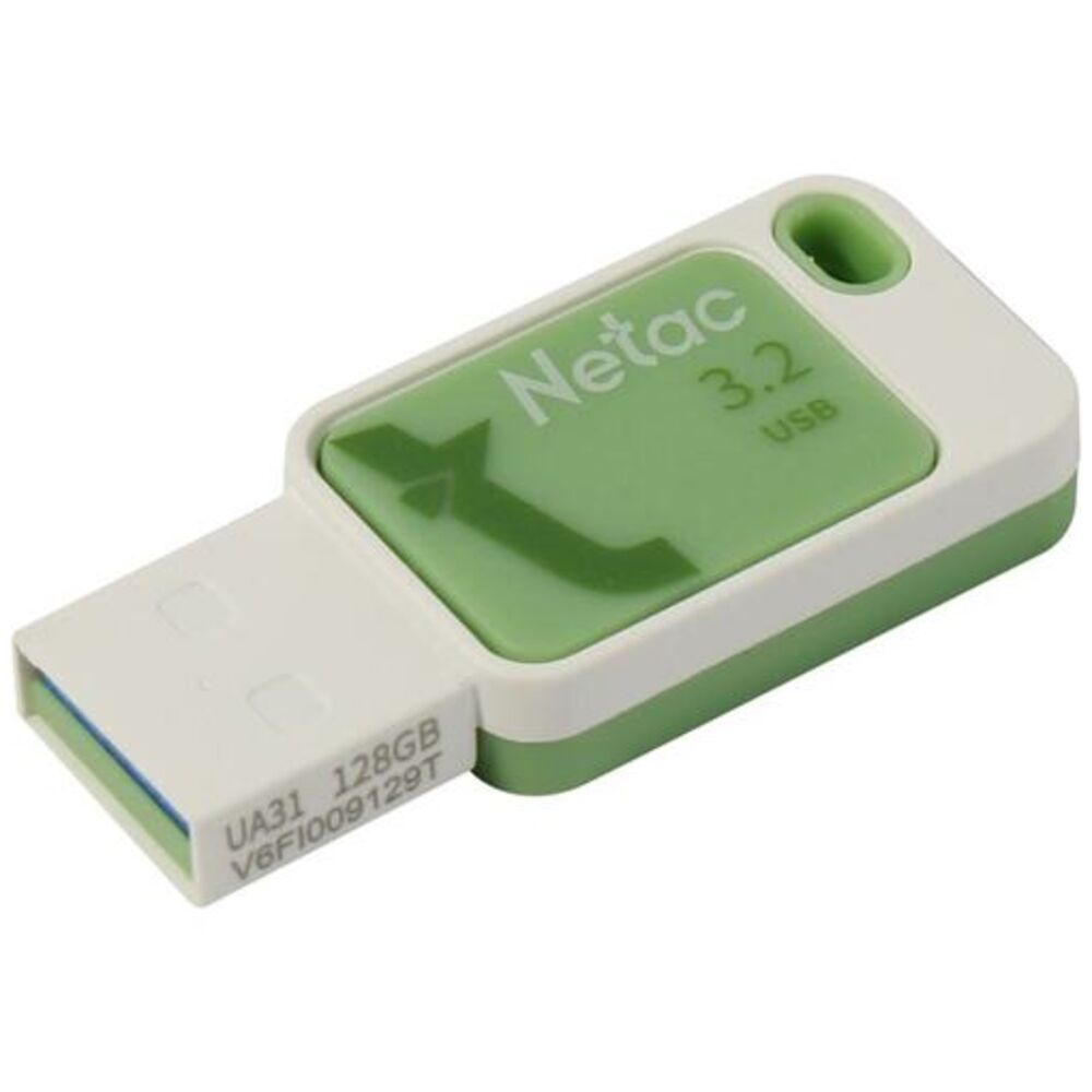 Флеш Диск Netac UA31 128Gb <NT03UA31N-128G-32GN>, USB3.2