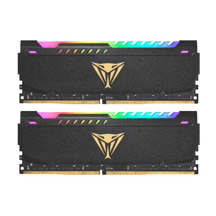 Оперативная память 64Gb DDR4 3200MHz Patriot Viper Steel RGB (PVSR464G320C8K) (2x32Gb KIT)