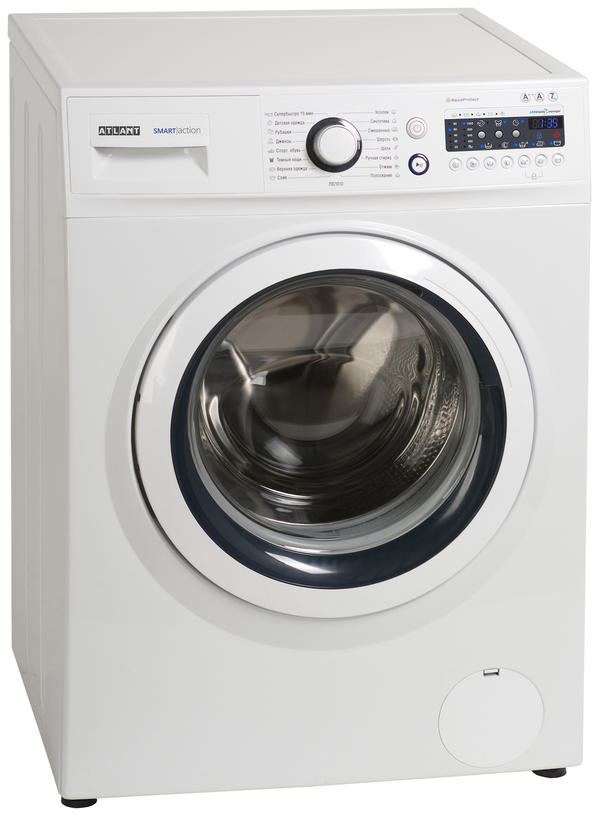 Стиральная машина ATLANT 60С1010, белый