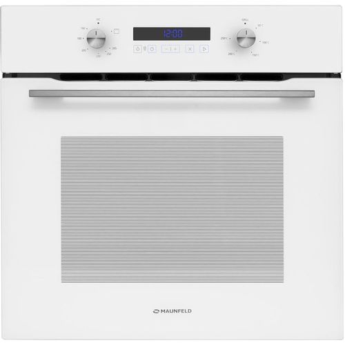 Газовый духовой шкаф MAUNFELD MOGM703W, белый