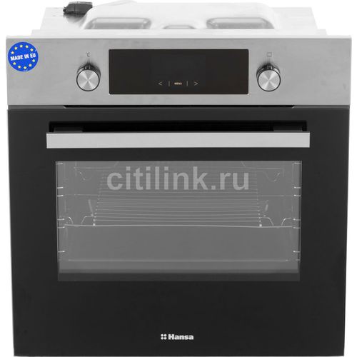 Электрический духовой шкаф Hansa BOEI68411, серебристый