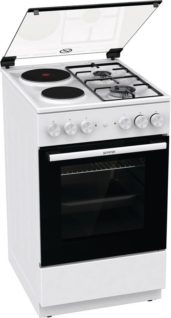 Комбинированная плита Gorenje GK5A11WG, белый