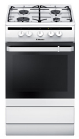 Газовая плита Hansa FCGW51001, белый