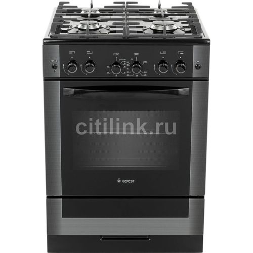 Газовая плита GEFEST 6500-02 0044, черный