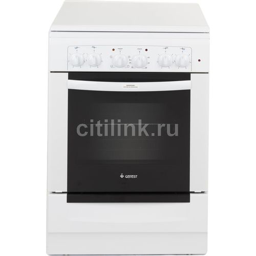 Электрическая плита GEFEST 6140-01, белый