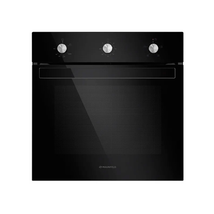 Газовый духовой шкаф MAUNFELD EOGC604B, черный
