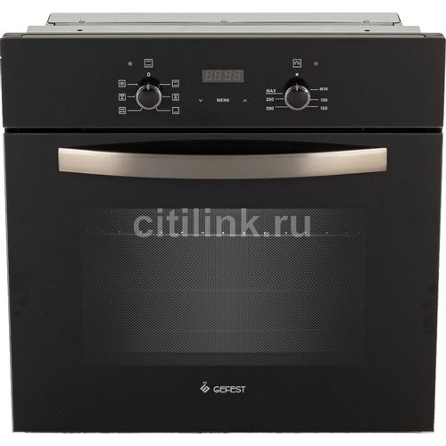 Электрический духовой шкаф GEFEST ДА 622-02 А, черный