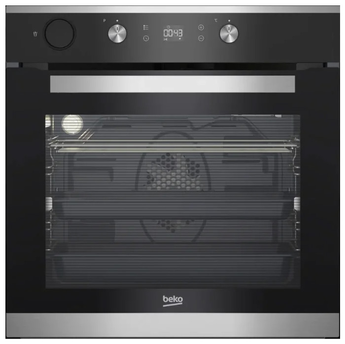 Духовой шкаф Beko BIS15300X,  черный/нержавеющая сталь
