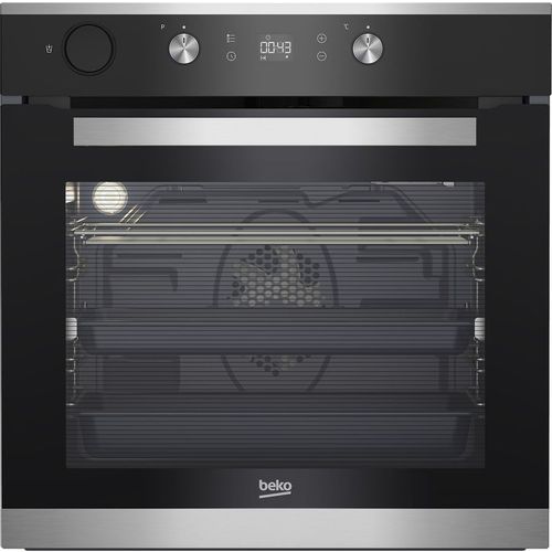 Духовой шкаф Beko BIS15300X,  черный/нержавеющая сталь