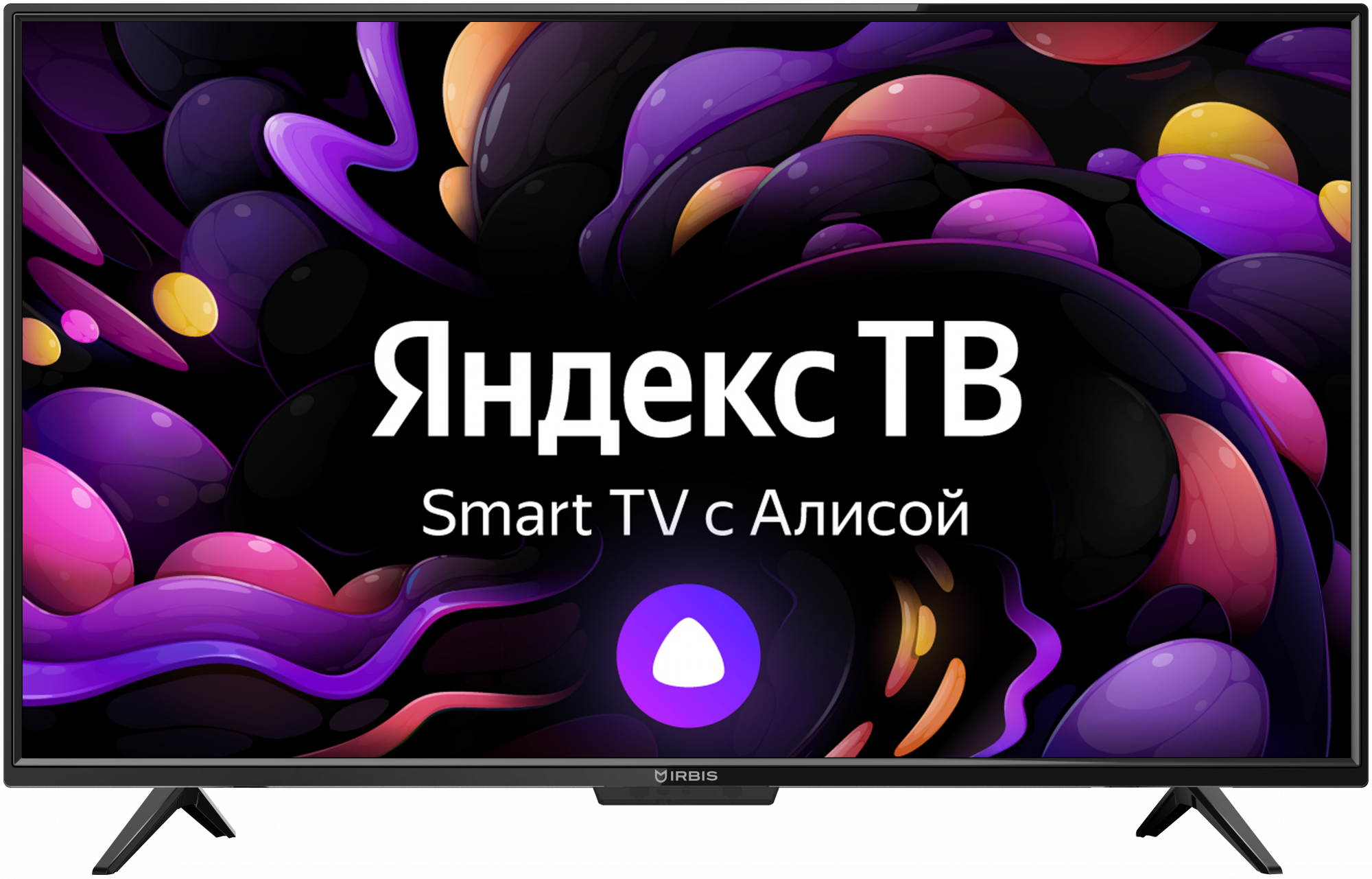 Телевизор IRBIS 32H1YDX197BS2, черный