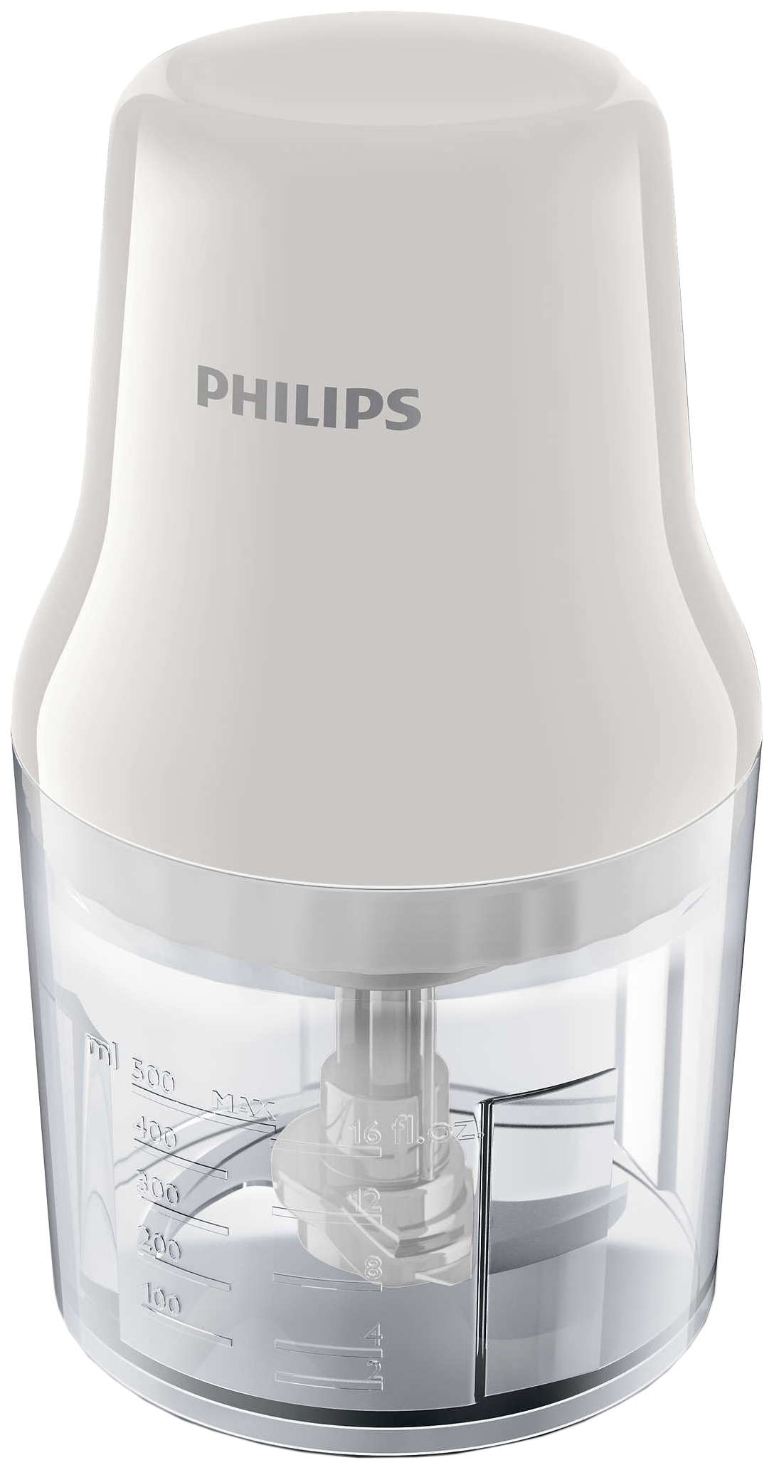 Измельчитель Philips HR1393/00 Daily Collection, 450 Вт, белый