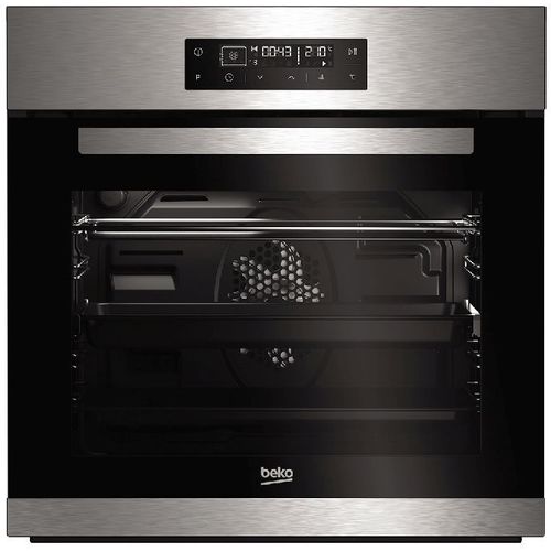 Электрический духовой шкаф Beko BIR22400XMS, серебристый