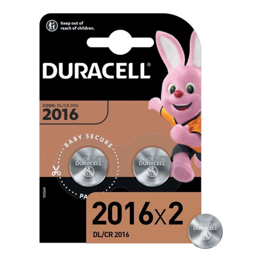 Батарея Duracell DL/CR2016 CR2016 (2шт)