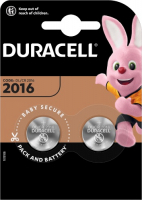 Батарея Duracell DL/CR2016 CR2016 (2шт)
