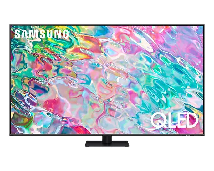 Телевизор Samsung 55" QE55Q70BAUXCE черный 8K Ultra HD 60Hz DVB-T2 DVB-C DVB-S2 USB WiFi Smart TV (RUS)