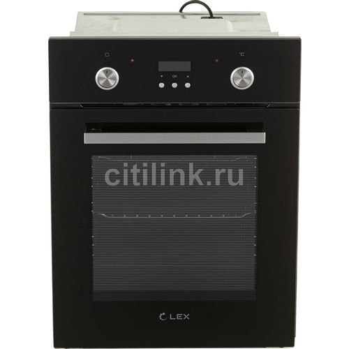 Электрический духовой шкаф LEX EDP 4571 BL, черный