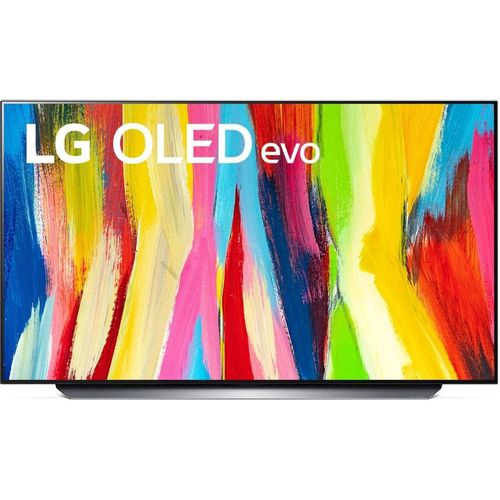 Телевизор OLED LG 48" OLED48C2RLA темно-серый Ultra HD 120Hz DVB-T DVB-T2 DVB-C DVB-S DVB-S2 USB WiFi Smart TV (RUS)