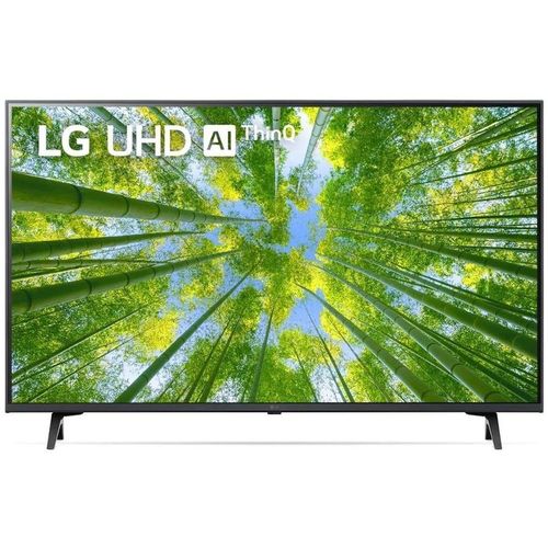 Телевизор LED LG 43" 43UQ80006LB.ARUB металлический серый 4K Ultra HD 60Hz DVB-T DVB-T2 DVB-C DVB-S DVB-S2 USB WiFi Smart TV (RUS)