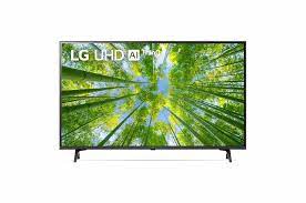 Телевизор LED LG 43" 43UQ80006LB.ARUB металлический серый 4K Ultra HD 60Hz DVB-T DVB-T2 DVB-C DVB-S DVB-S2 USB WiFi Smart TV (RUS)