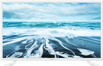 Телевизор LED Yuno 31.5" ULM-32TCW115 белый HD 50Hz DVB-T2 DVB-C (RUS)