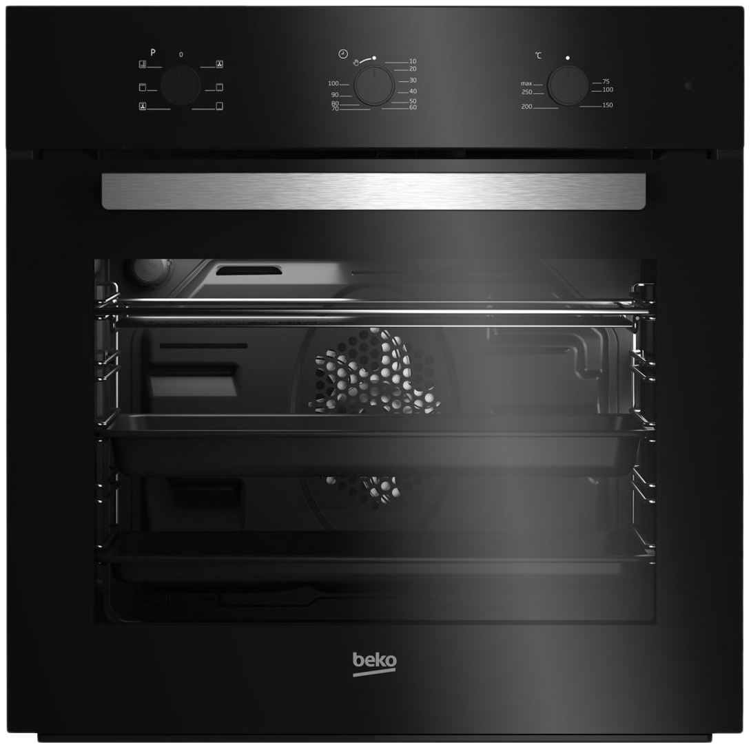 Электрический духовой шкаф Beko BIE 21100 B, черный