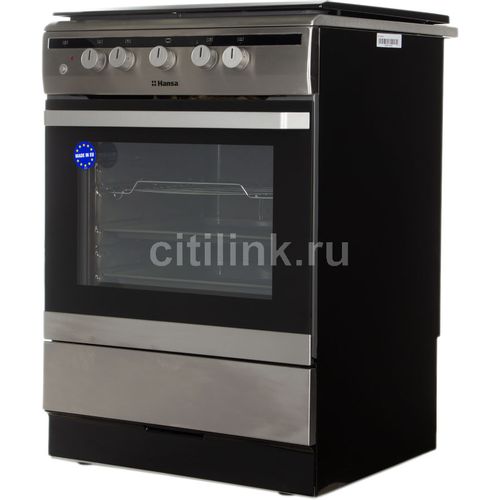 Газовая плита Hansa FCGX62020, антрацит