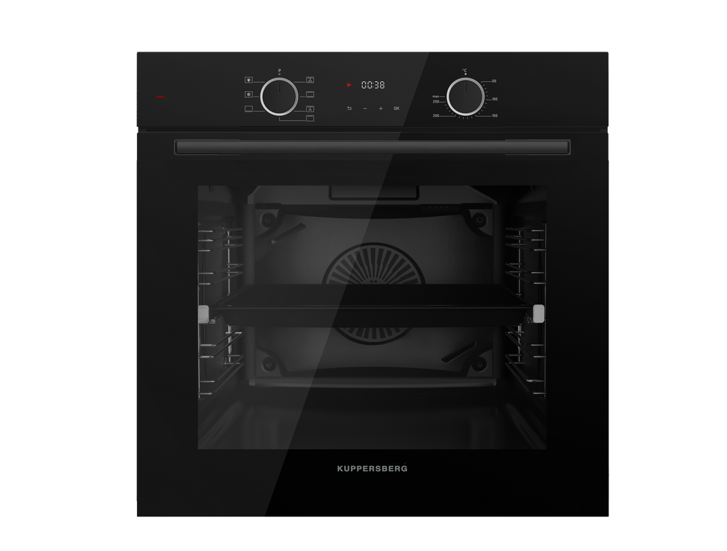 Духовой шкаф электрический Kuppersberg HF 608 B, черный