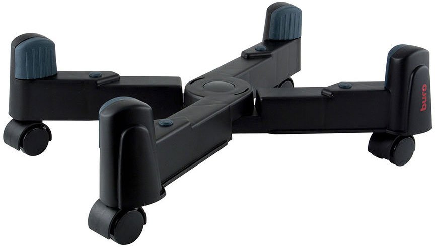 Подставка под системный блок Buro BU-CS2AB black