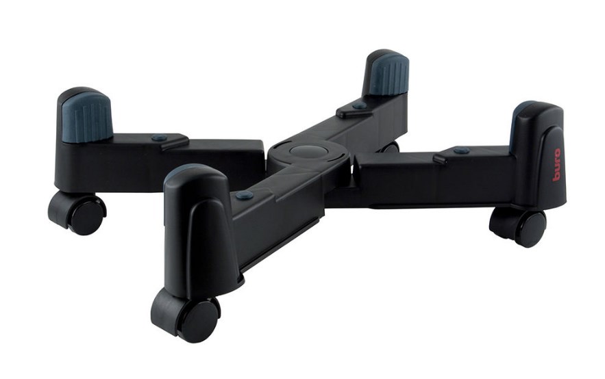 Подставка под системный блок Buro BU-CS2AB black