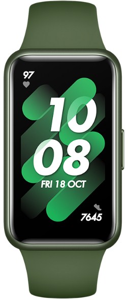 Фитнес-браслет BAND 7 WILDER. GREEN LEIA-B19 HUAWEI