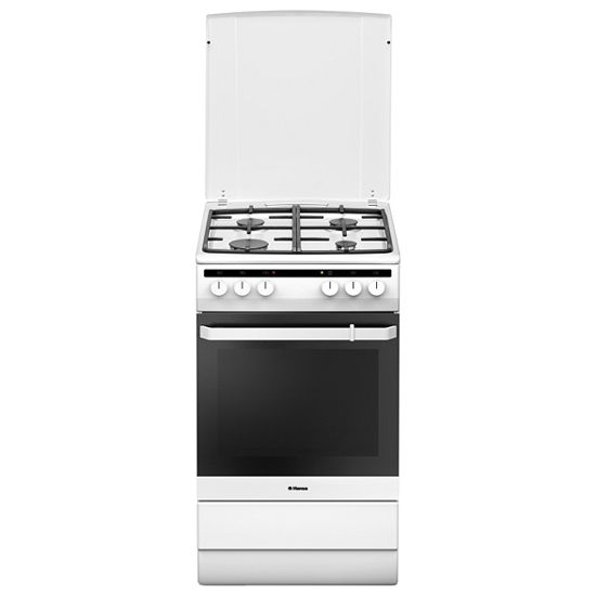 Комбинированная плита Hansa FCMW58020, белый