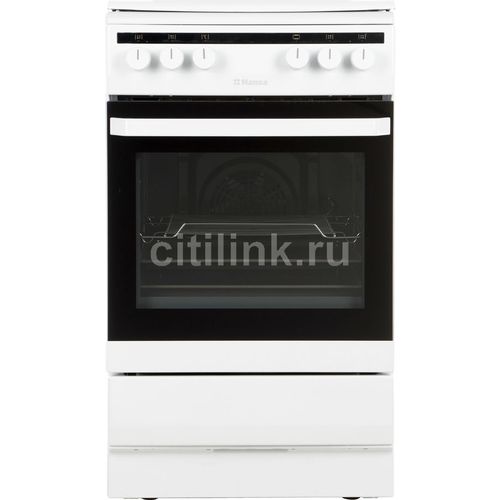Комбинированная плита Hansa FCMW58020, белый