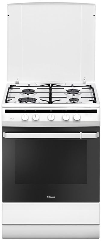 Газовая плита Hansa FCGW61000, белый
