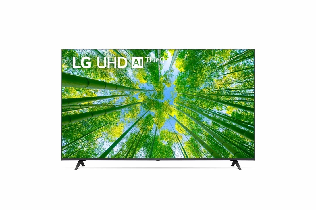 Телевизор 55" LG 4K Ultra HD, металлический серый, СМАРТ ТВ, WebOS