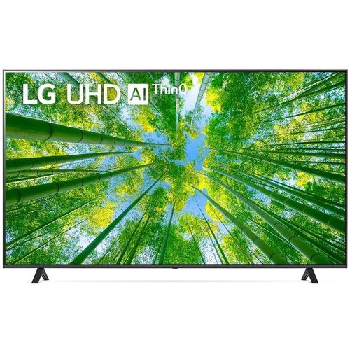 Телевизор 55" LG 4K Ultra HD, металлический серый, СМАРТ ТВ, WebOS
