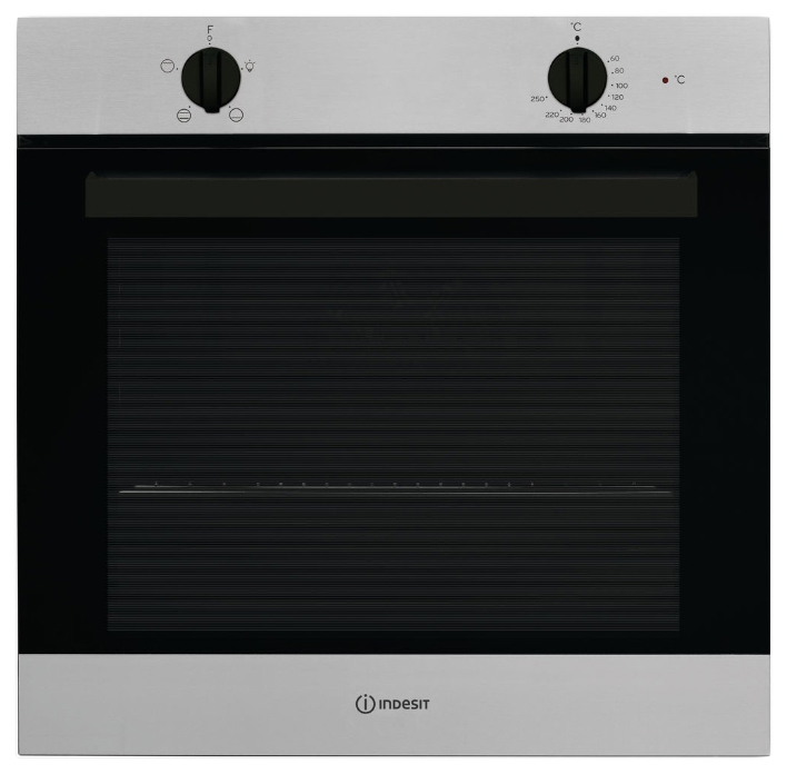 Электрический духовой шкаф Indesit IFW 6220 IX, серебристый